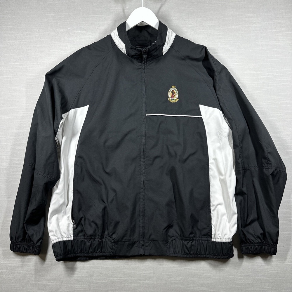 Ahead Extreme Mens‎ XL Golf Windbreaker 2012 US Senior Open Indianwood Acare